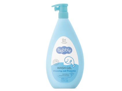 1444 1 bebble wash gel 400 ml detsky myci gel