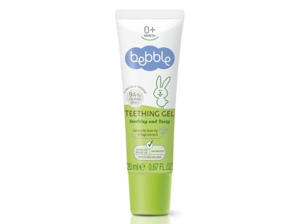 1465 bebble teething gel 20 ml detsky gel na dasne