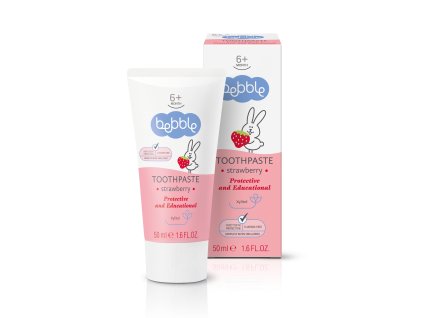1468 3 bebble toothpaste strawberry 50 ml detska zubni pasta jahoda