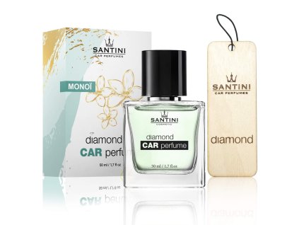 Vôňa do auta SANTINI - Diamond Monoï 50 ml