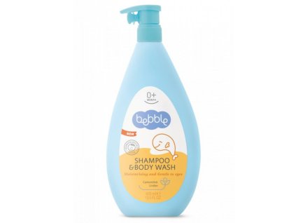 2305 1 bebble shampoo body wash camomile linden 400 ml sampon a myci gel s hermankem