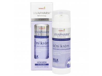 Očný krém s kozím mliekom 50 ml