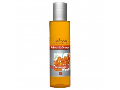 Sprchový olej Saloos Rakytník-Orange 125 ml