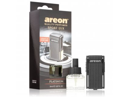 Vôňa do auta AREON CAR Black Edition - Platinum 8 ml