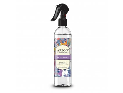 Osviežovač vzduchu AREON ROOM SPRAY 300 ml - Patchouli Lavender Vanilla