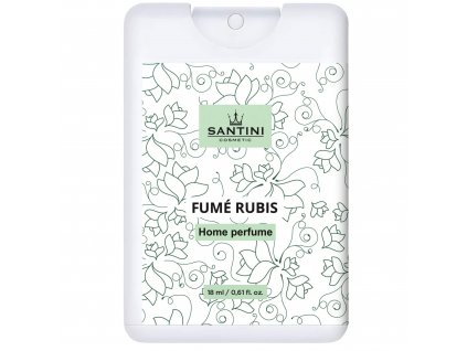Vzorka bytovej vône Santini - Fumé Rubis, 18 ml