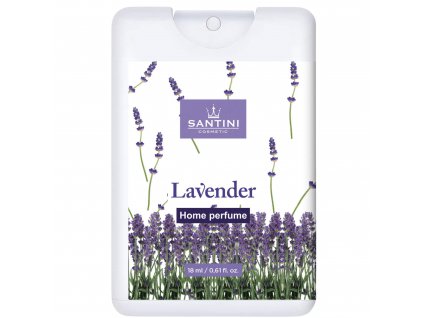 Vzorka bytovej vône Santini - Lavender, 18 ml