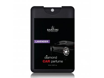 Vzorka vône do auta Santini - Diamond Lavender, 18 ml