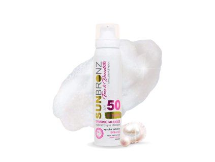 4336 3 opalovaci pena sun bronz spf 50 s perletovym efektem
