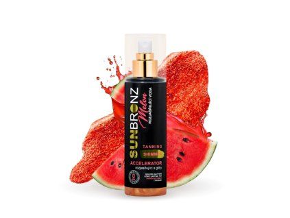 4342 8 opalovaci voda sun bronz s trpytivym efektem melon