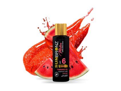 4381 opalovaci olej sun bronz spf 6 s trpytivym efektem melon