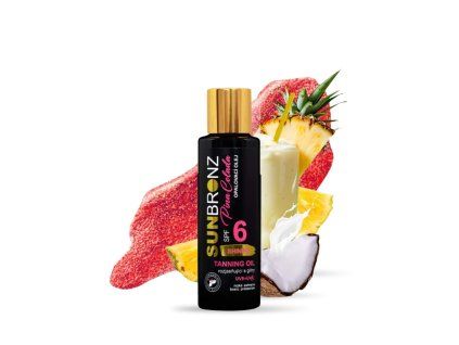 4384 opalovaci olej sun bronz spf 6 s trpytivym efektem pi a colada