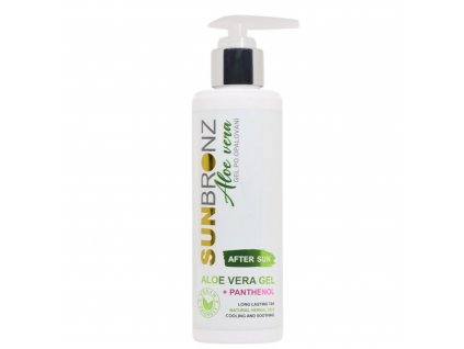 Gél po opaľovaní SUN BRONZ s Aloe vera