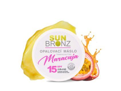 4399 6 opalovaci maslo sun bronz spf 15 maracuja