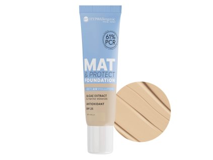 4461 bell hypoallergenic mat protect foundation spf 25