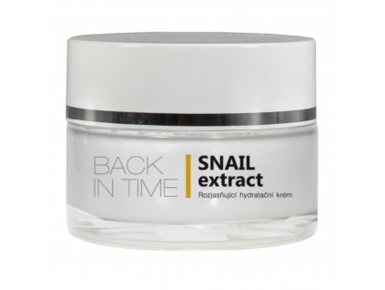 Rozjasňujúci hydratačný krém SNAIL extract BACK IN TIME