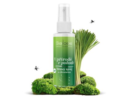 Prírodný telový sprej Saloos V prírode v pohode
