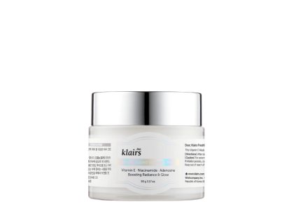 Dear Klairs Freshly Juiced Vitamín E Mask 90 ml - hydratačná pleťová maska