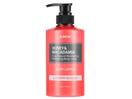Kundal Honey&Macadamia Body Lotion 500 ml - vyživujúce telové mlieko