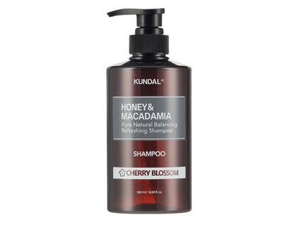Kundal Honey&Macadamia Shampoo 500 ml - šampón na suché a poškodené vlasy