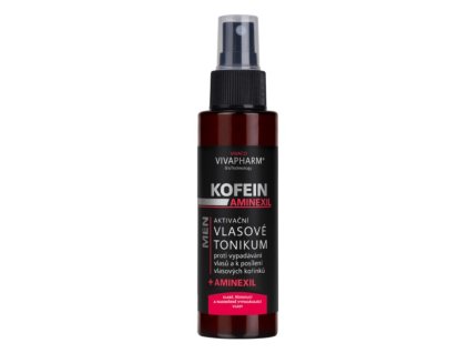 Aktivační vlasové tonikum pro muže KOFEIN+AMINEXIL 100 ml