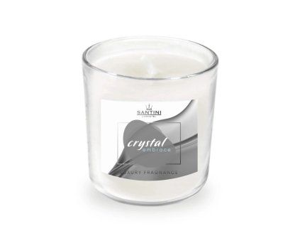 Luxusní svíčka SANTINI - Crystal Embrace, 200g