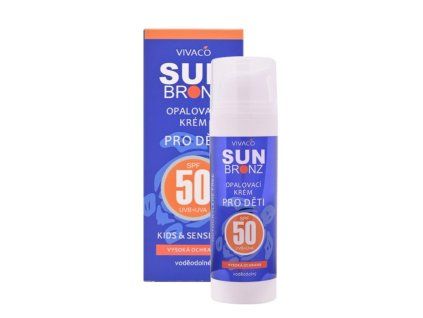5421 opalovaci krem pro deti spf 50 sun bronz 50 ml