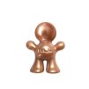 Little Joe 3D Metallic Cedarwood bronze