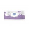 Bebble Wet Wipes Lavender 64 pcs - Vlhčené obrúsky s levanduľou 64 ks