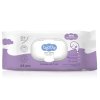 1453 2 bebble wet wipes lavender 64 pcs vlhcene ubrousky s levanduli 64 ks