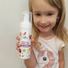 Jemná detská umývacia pena s aloe vera SANTINI, 150 ml