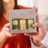 Kozmetická darčeková sada Saloos - Ricin & Aloe vera & Devatero kvety