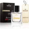 Vôňa do auta SANTINI - Diamond Cedarwood 50 ml