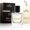 Vôňa do auta SANTINI - Diamond Cedarwood 50 ml