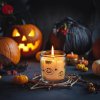 Luxusná sviečka SANTINI - Spooky Pumpkin, 200 g
