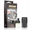 Vôňa do auta AREON CAR Black Edition - Silver 8 ml