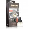 Vôňa do auta AREON CAR Black Edition - Silver - náhradná náplň 8 ml