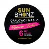 Rozjasňujúce opaľovacie maslo SUN BRONZ SPF 6 s trblietavým efektom - Maracuja