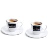 2x Espresso set SANTINI