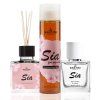 Zvýhodnený set Sia - 50 ml parfum, sprchový gél & aróma difuzér