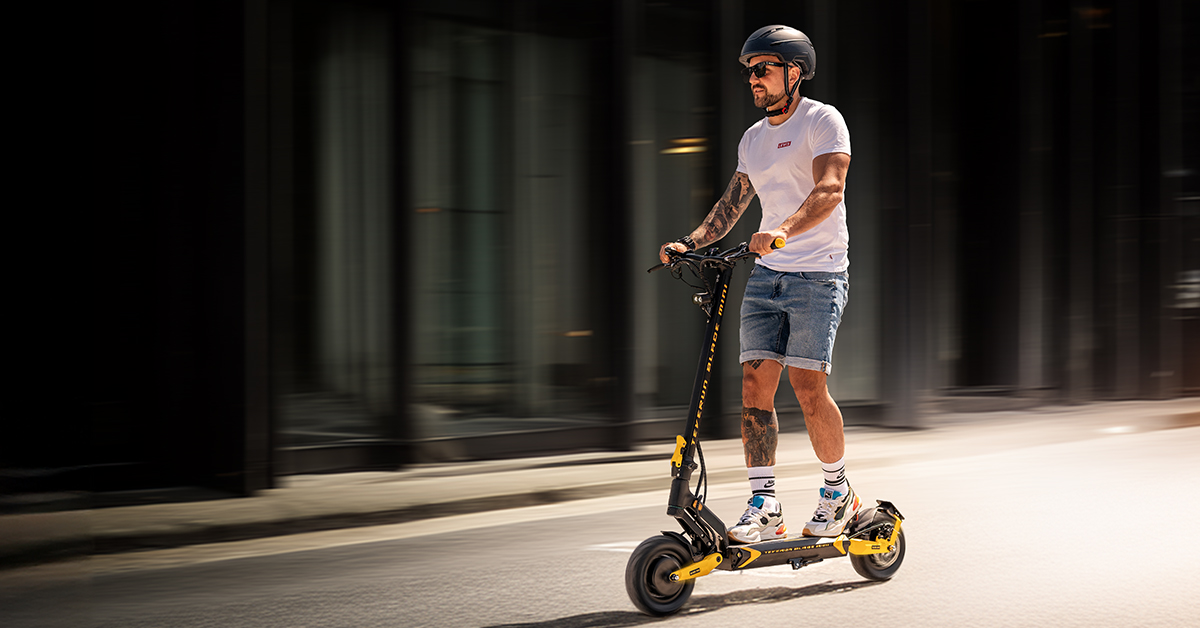 Velké srovnání elektrokoloběžek Teverun a Blade 2026