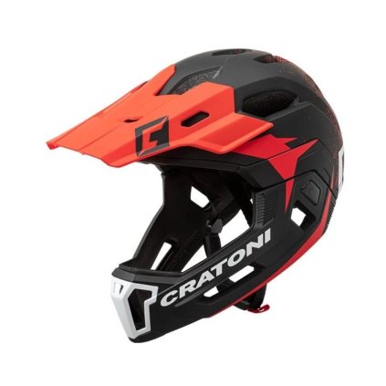 helma cratoni maniac 2.0 mx cerna cervena 01