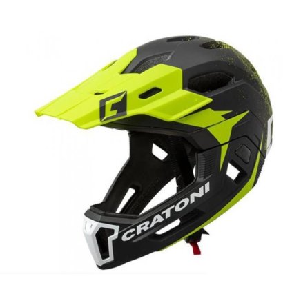 helma cratoni maniac 2.0 mx cerna limet 01