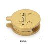 brzdove desticky blade mini pro metalic 01