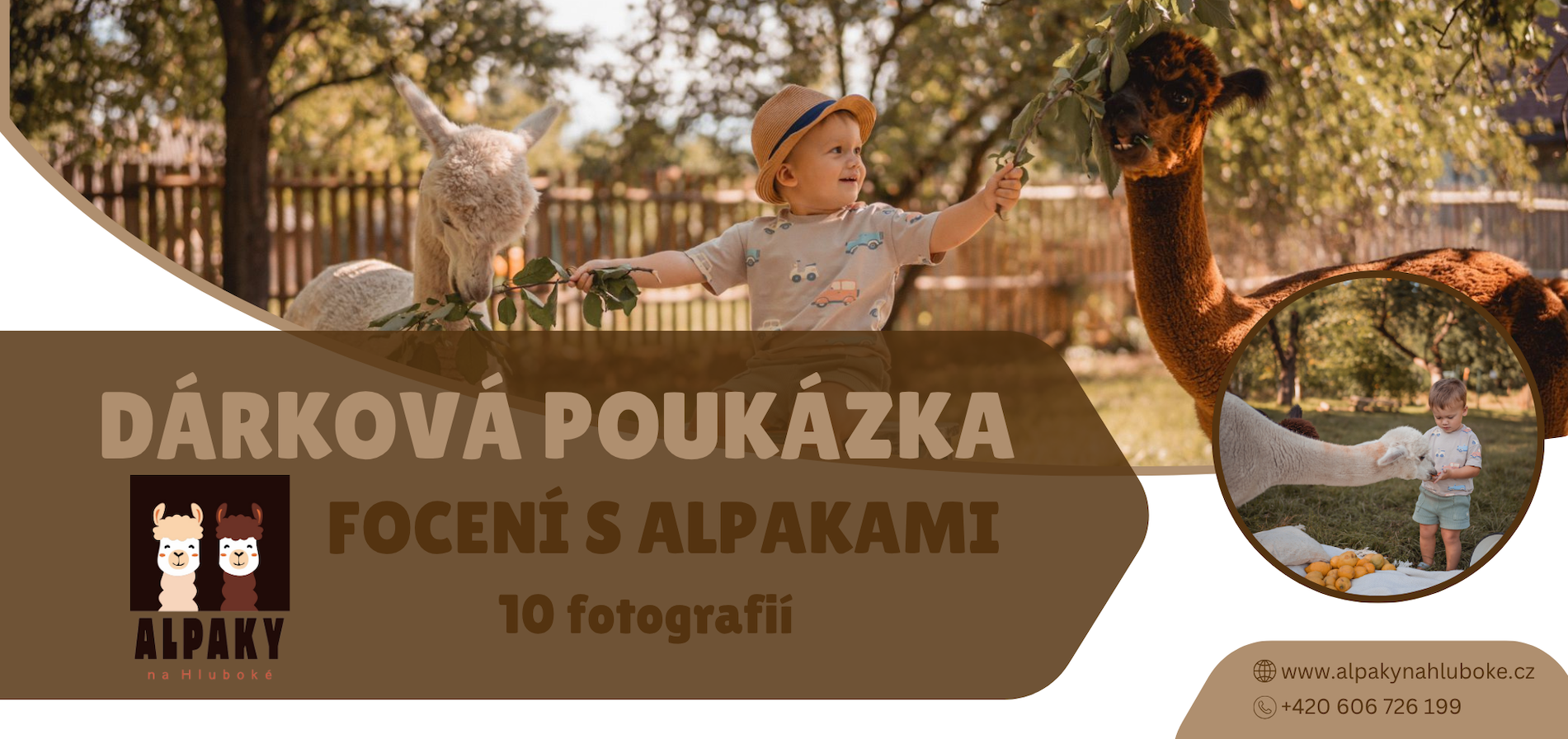 Poukázky na naše služby