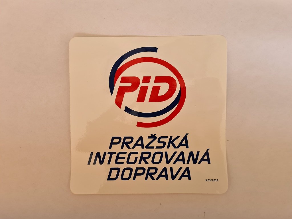 Samolepka "logo PID" velké