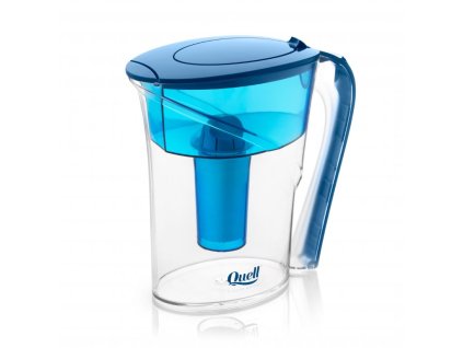 Quell EIVA Filtering Jug blue