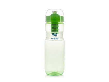 Quell NOMAD Filtering Bottle green