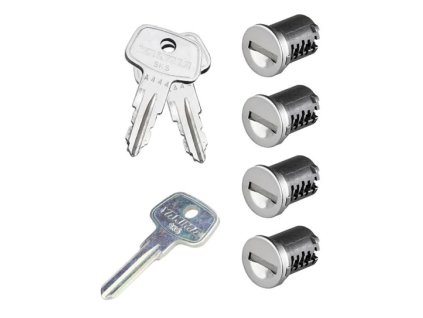 YAKIMA SKS LOCK CORES - 4 PACK