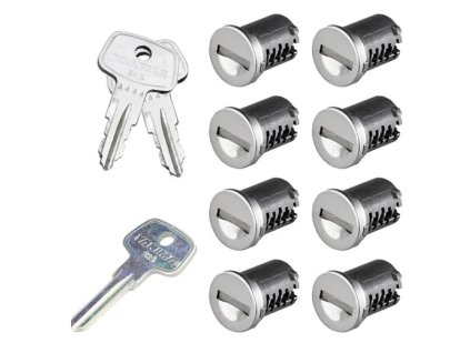 YAKIMA SKS LOCK CORES - 8 PACK